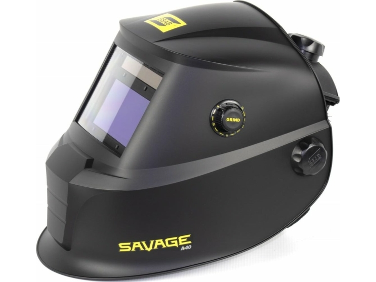 Esab Welding Helmet Sam. Savage A40 9-13 (Black)