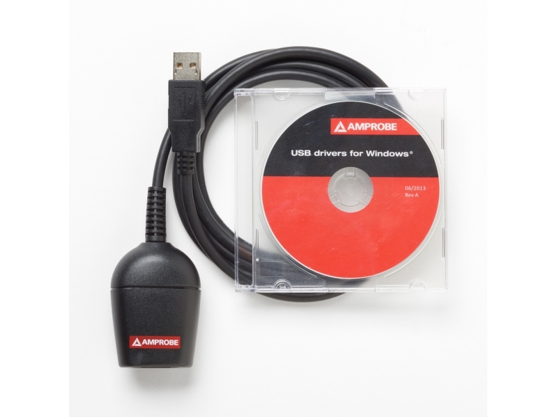 Fluke Tl-Usb, Schwarz