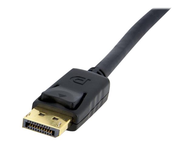 StarTech.com 3 ft. (0.9 m) Displayport Male to Female Cable - Mounting - Latched Connectors - DisplayPort - DP Monitor Cable (DPPNLFM3) - DisplayPort-kabel - DisplayPort (hane) till DisplayPort (hona) - 91.4 cm - sprintlåsning, formpressad - svart - för P/N: CDP2DP141MB, CDP2DP146B, CDP2DPMM1MB, CDP2DPMM6B, DISPL3M, DP2MDPMF3, MDP2DVIMM6BS | Datortillbehör - Kablar & adaptrar - Bildkablar | GameStuff