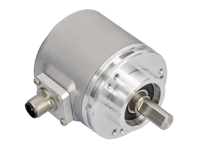 Posital Fraba Absolut Drejefølere 1 stk UCD-S101G-2012-L06S-PRQ Magnetisk Spændeflange 58 mm