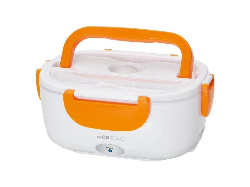 Clatronic LB 3719, 1,7 L, Orange, Hvid, Voksen, Rektangulær, CE, Vekselstrøm