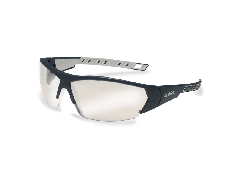 Uvex 9194885, Skyddsglasögon, Grå, Svart, Polykarbonat, 1 styck | Kläder & Säkerhet - Säkerhetsutrustning - Säkerhetsglasögon | GameStuff