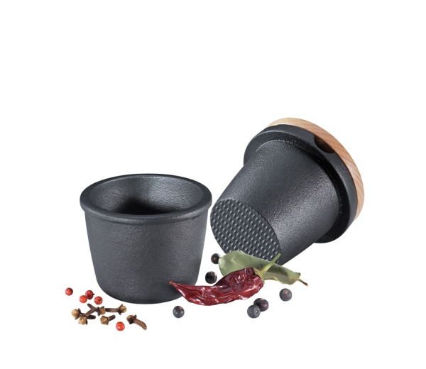 Zassenhaus 076080, Pepparkvarn, Svart, 80 mm, 90 mm, 980 g