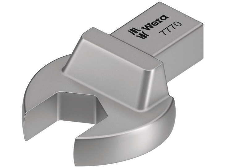 Wera 7770, Momentnyckeländbeslag, Sølv, 1 stk, Krom vanadium stål (Cr-V) | Bilvård & Biltillbehör - Garage utrustning - Verktyg | GameStuff