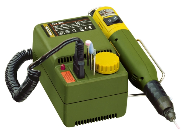 Proxxon NG 2/E, 220-240 V, Grön, 1 kg | Datortillbehör - Laddare & Batterier - Övriga nätaggregat | GameStuff