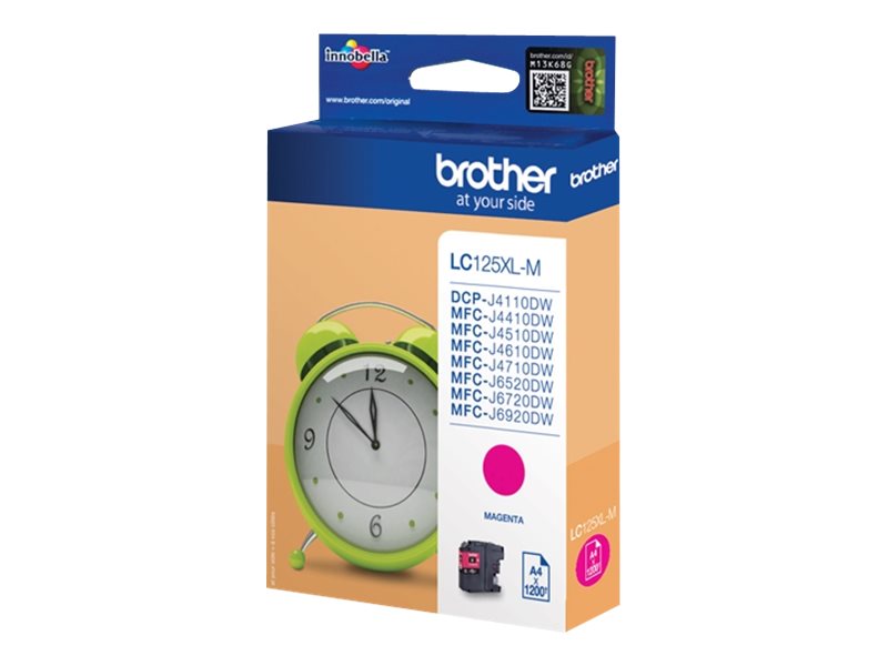 Brother Lc125xlm, 1200 Seiten, 1 Stück(E), Einzelpackung