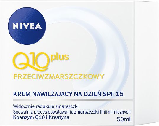 Nivea V Q10 Anti-Wrinkle Cream N/Day 81287&Amp