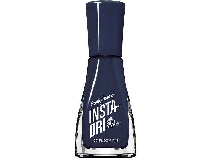 Sally Hansen_insta Dri Nail Color Nail Polish 493 Midnight Drive 17ml