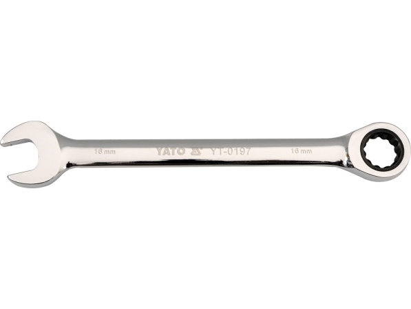 Yato Yt-0194 Kombinationsskruenøgle Med Top, 13 Mm