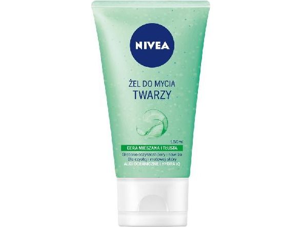 Nivea Cleansing Gel For Mixed And Oily Skin 150Ml