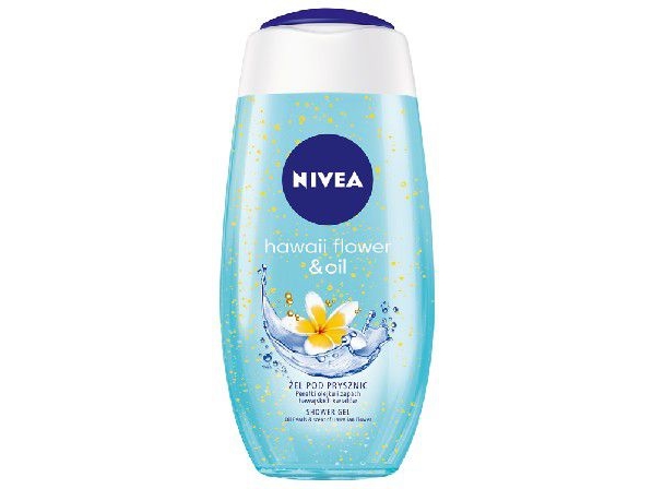 Nivea Shower Gel P/P 250Ml Flower&Ampoil 80863