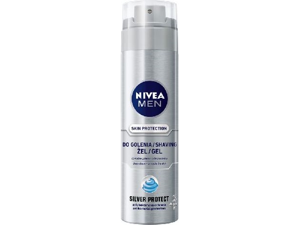 Nivea Men Silver Shaving Gel 81358 &Amp