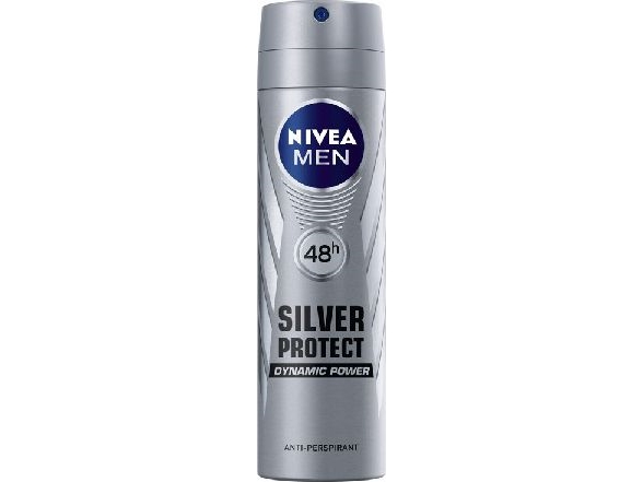 Nivea Deodorant Til Mænd Silver Protect Dynami Spray 82959