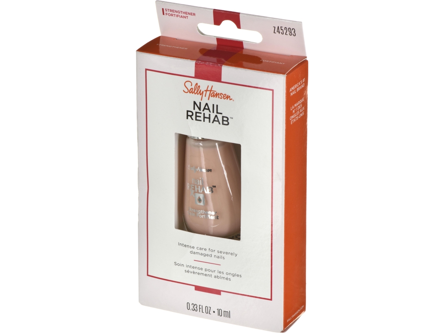 Sally Hansen_Nail Rehab Strengthener Für Stark Beschädigte Nägel 10Ml