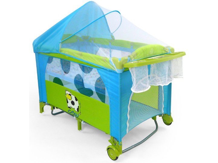 Milly Mally Cot Mirage Deluxe Cow 0196