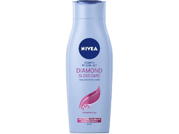 Nivea Diamond Gloss Mildes Shampoo Für Stumpfes Haar 400 Ml