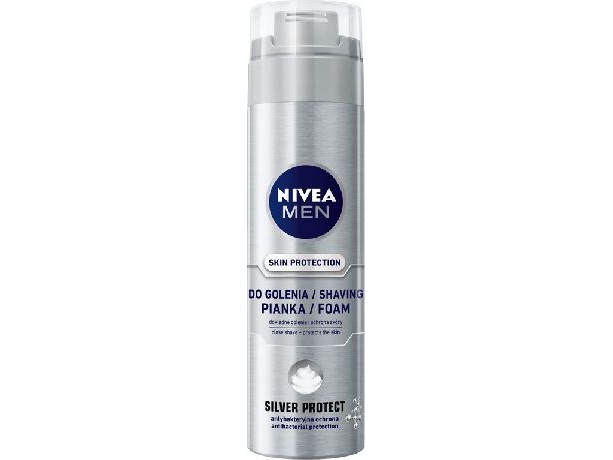 Nivea Men Foam D/G Silver 81371 &Amp
