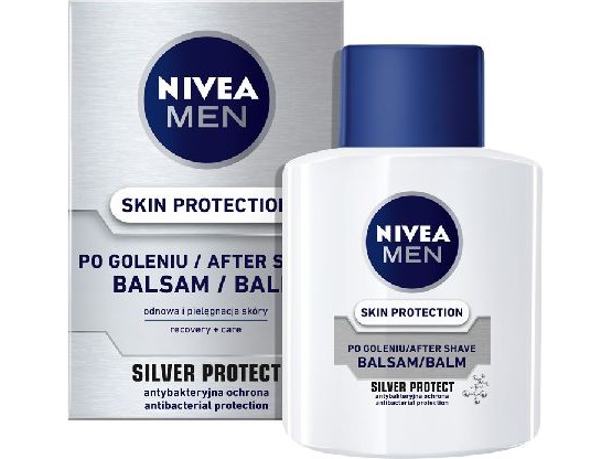 After Shave Balm Silver Protect 100 Ml