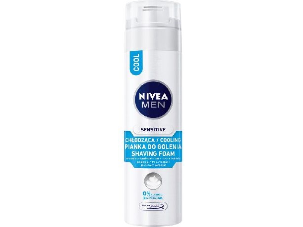 Nivea_Men Sensitive Cool Rasierschaum 200Ml