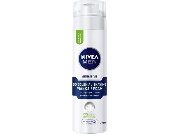 Nivea Men Foam D/G Soothing 81720 &Amp