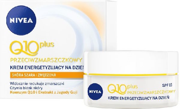 Nivea Q10 Plus Anti-Falten Tages-Energiecreme Spf15 50Ml
