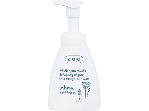 Ziaja Intima - Intimate Hygiene Foam Lotus Flower Moisturizing 250Ml