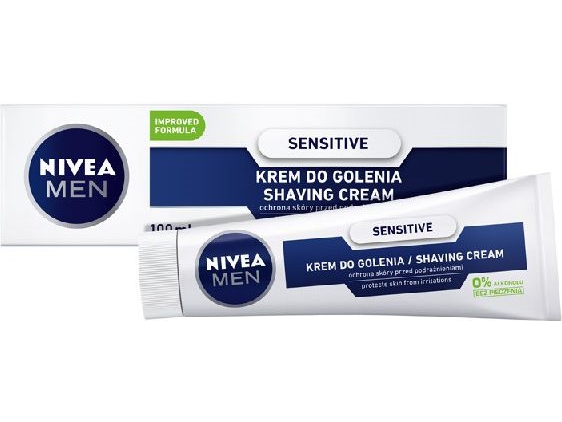 Nivea_Men Sensitive Beruhigende Rasiercreme 100Ml