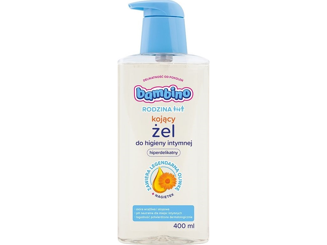 Bambino-Soothing Intimate Hygiene Gel