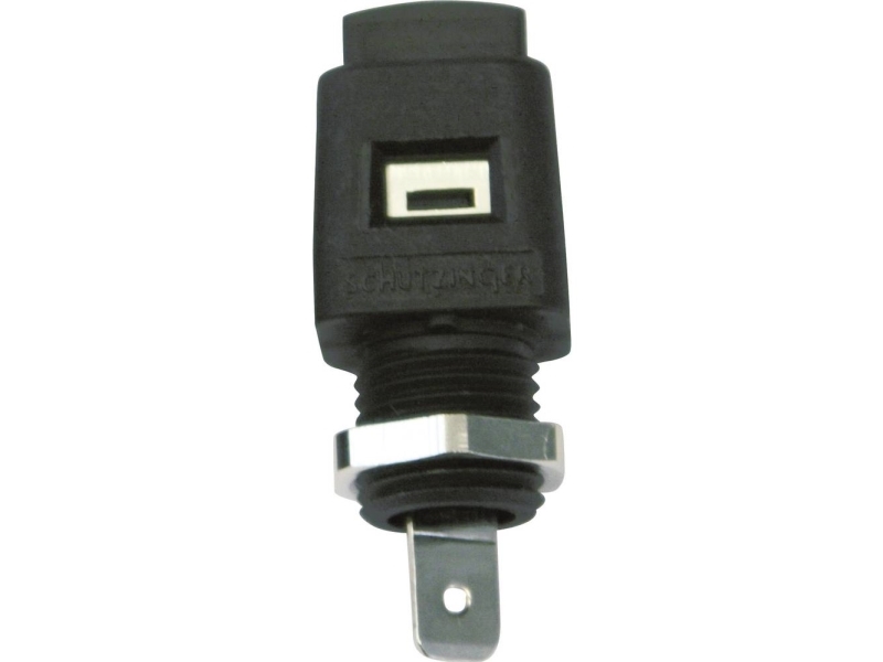 Schützinger ESD 498 / SW Lyntry terminal Sort 16 A 1 stk