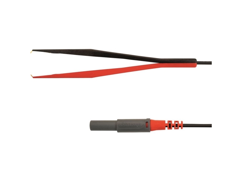 Schützinger KML 7848 Au / PZ / 150 / RT Prøveledning [Stik 4 mm - ] 150.00 cm Rød