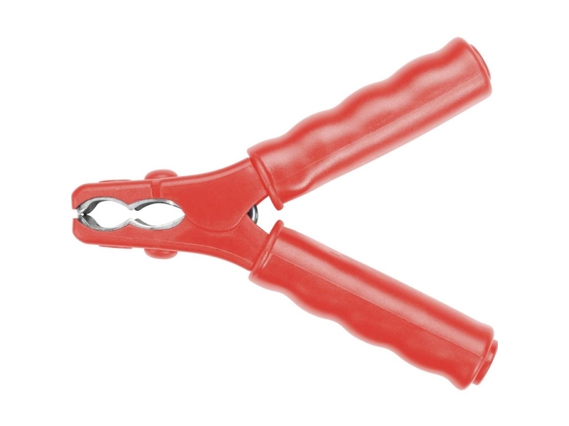 Schützinger PZA 7524 / RT Testtang Tilslutning 4 mm Rød | EL Artiklar - Andra EL - krokodilnäbb | GameStuff