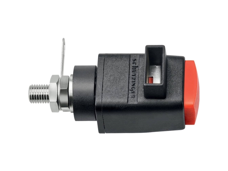 Schützinger SDK 5230 / RT Sikkerheds-lyntrykklemme Rød 16 A 1 stk | Belysning - Tillbehör & reservdelar - Spolar och startar | GameStuff