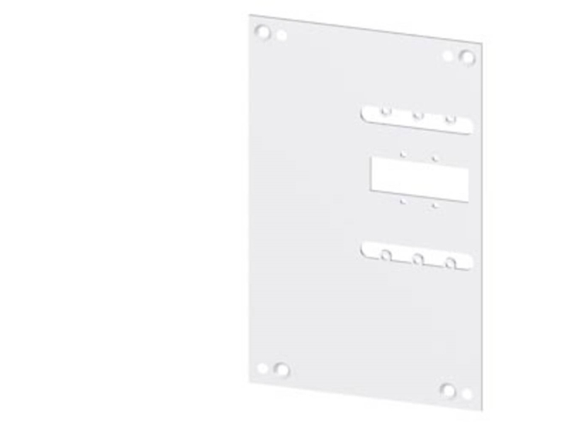 Siemens 3VA9158-0VK20 Effektkontakt-tilbehør 1 stk (B x H x T) 183.6 x 290 x 3 mm Piece