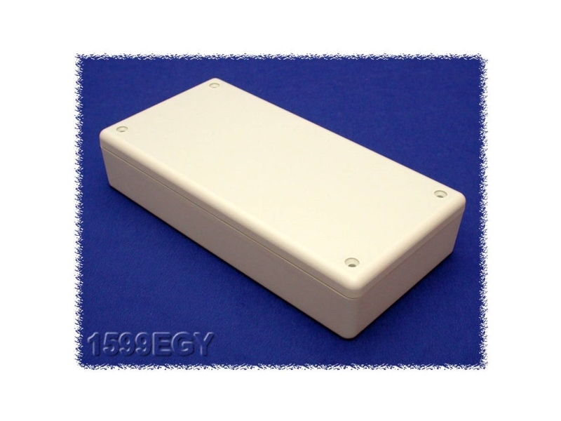 Hammond Electronics 1599EGY Hånd-kaappi 170 x 85 x 34 ABS Grå 1 stk 1 stk