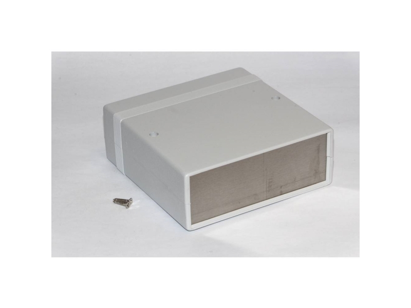 Hammond Electronics 1598Csgy Instrumentkabinet 180 X 155 X 52 Abs Grå 1 Stk