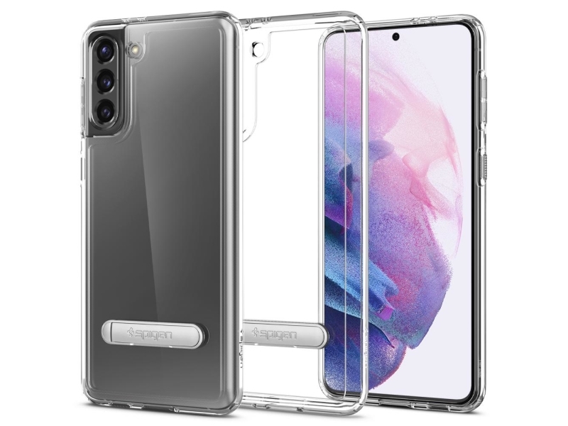 Spigen Acs02389 Omslag Samsung Galaxy S21 Plus 5g 17 Cm 6.7  " Transparent