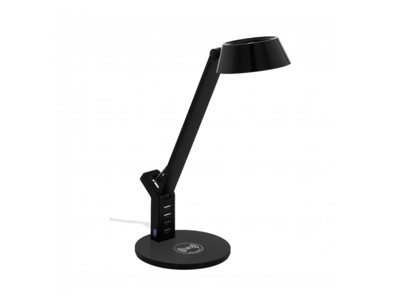 EGLO Banderalo, Svart, Plast, Universal, Svart, IP20, II | Belysning - Inomhusbelysning - Bordslampa | GameStuff