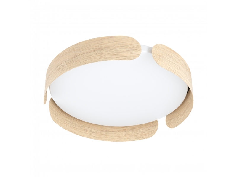 Eglo Valcasotto, Led, 3000 K, 2050 Lm, Ip20, Braun