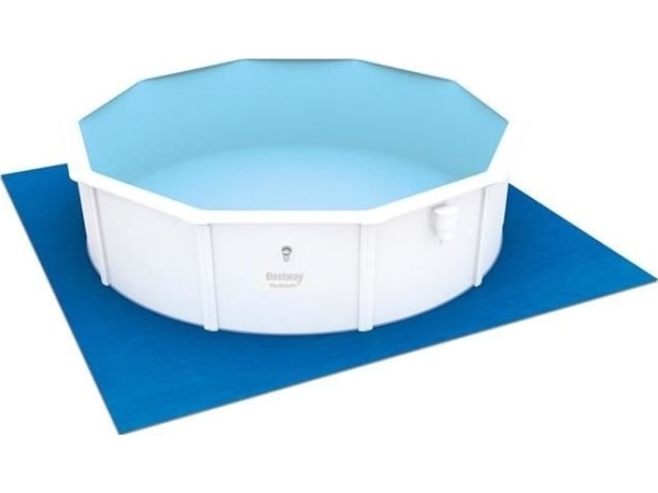 Bestway 58003, Bodentuch, Blau, 4,57 M, 1,75 Kg, 1 Stück(E), Box