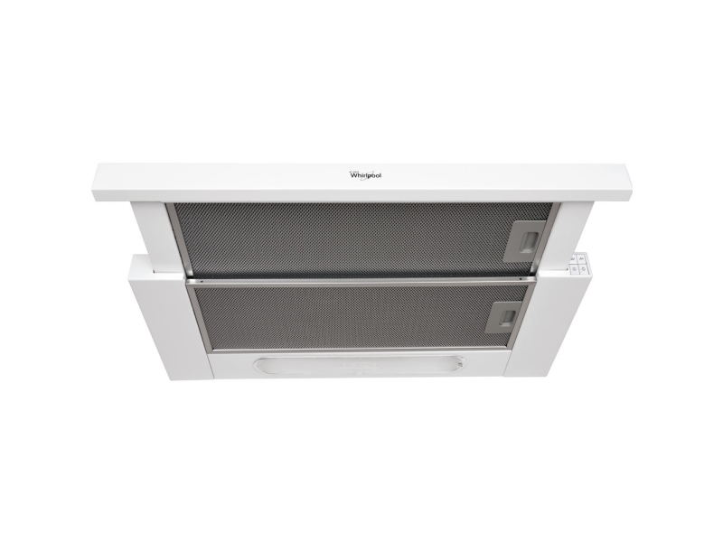 Whirlpool AKR 749/1 WH, 304 m³/h, Frånluft/recirkulerande, E, D, D, 62 dB | Vitvaror - Köksfläktar - Vägghängda | GameStuff