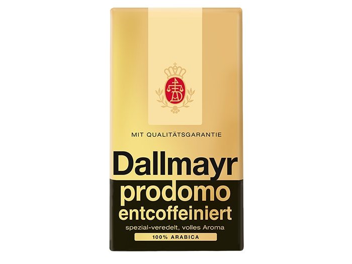 Dallmayr Prodomo 500g, 500 g, Keskipaahto, Americano, Espresso, Laukku, 500 g