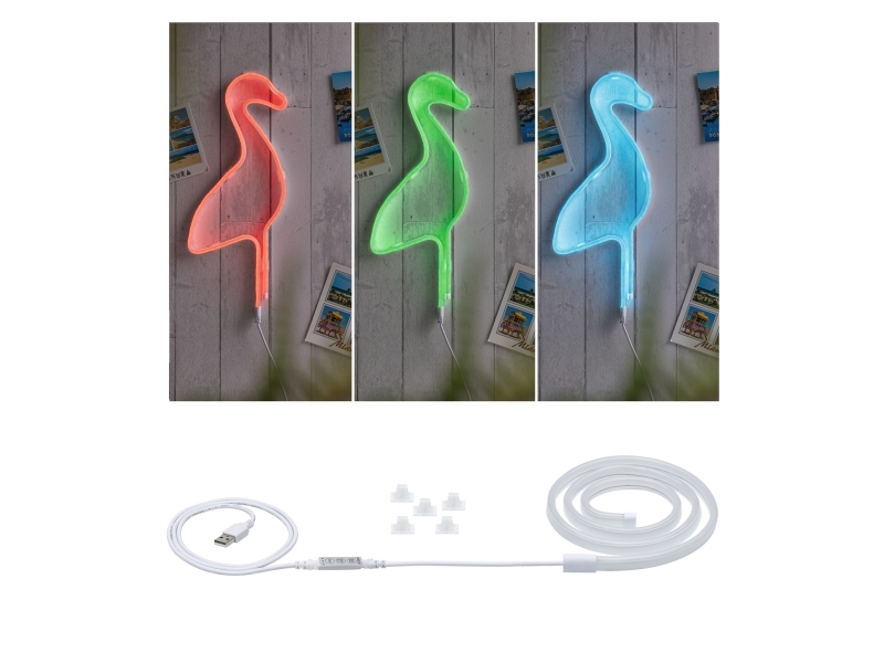 Paulmann 705.57, Universaali nauhavalo, Sisätila, Valkoinen, IP20, III, Multi