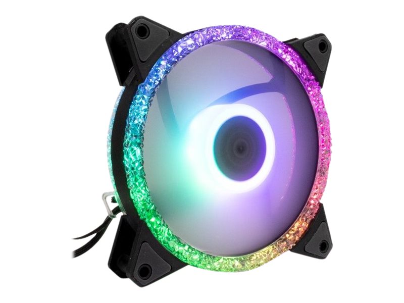 Argus Rs-071 Rgb - Einsatz Mit Lüfter - 120 Mm