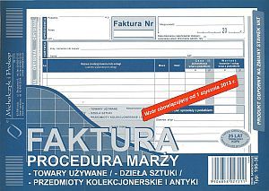 Michalczyk & Prokop Invoice, Margin Procedure 195-3E |