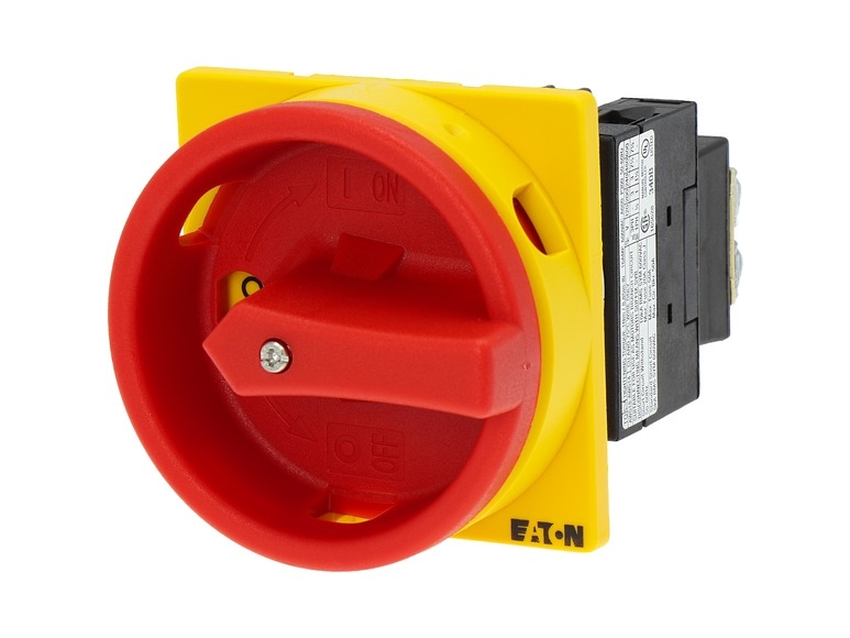 Eaton T0-2-1/Ea/Svb, 3P, Rød, Gul, -25 - 50 °C