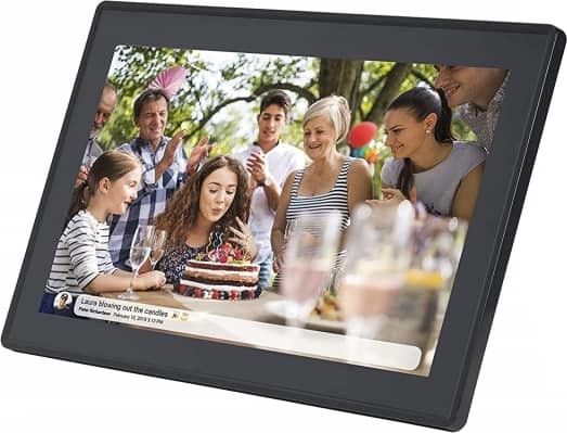 Braun Digitaler Bilderrahmen Df 1518 Wifi Schwarz