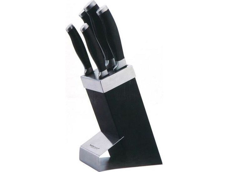 Granite Ambition Geschmiedetes Messerset Im Block, 6-Teilig