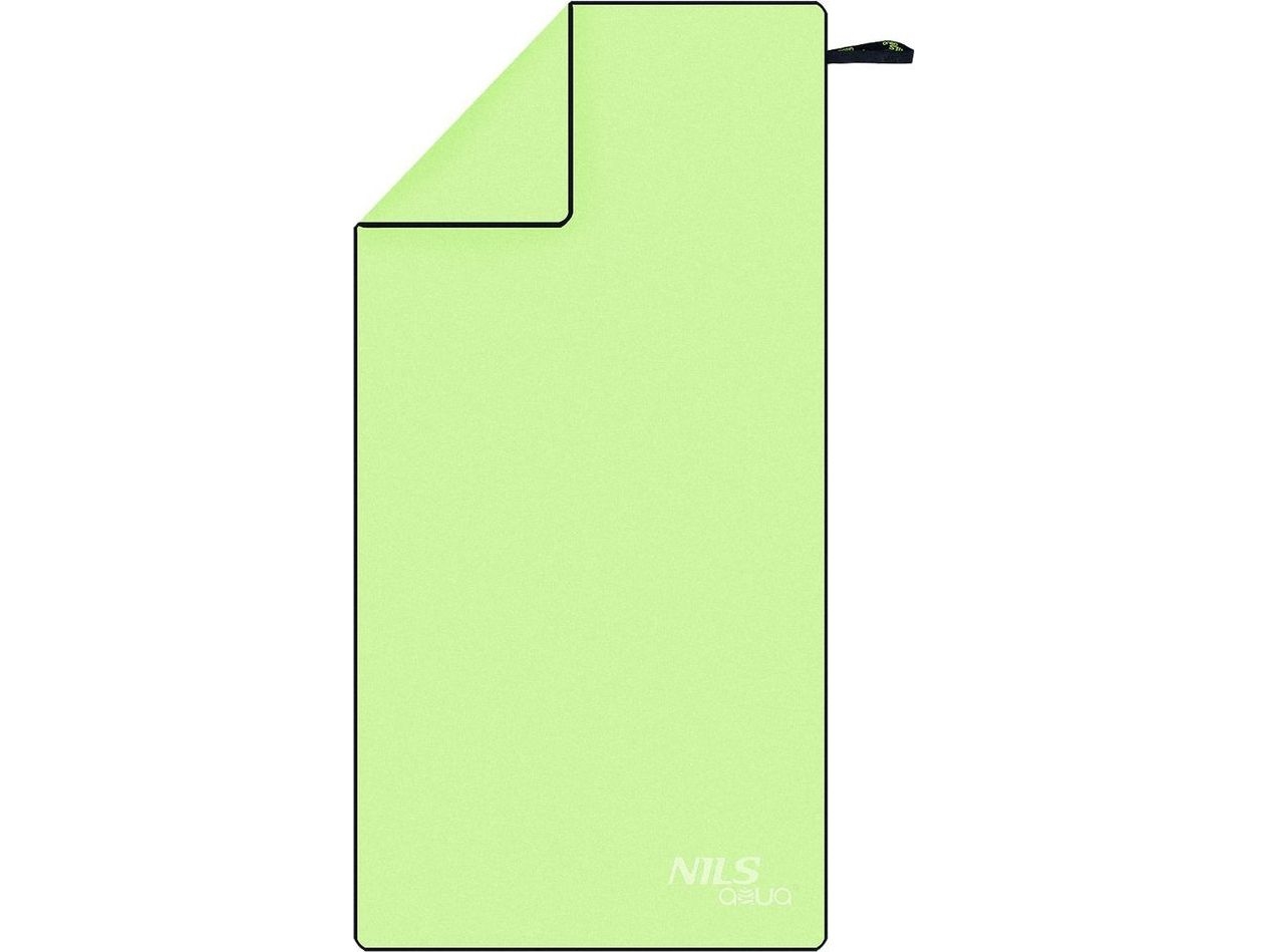 Nils Aqua Microfiber Towel Nils Aqua Nar11 140X70 Cm Green