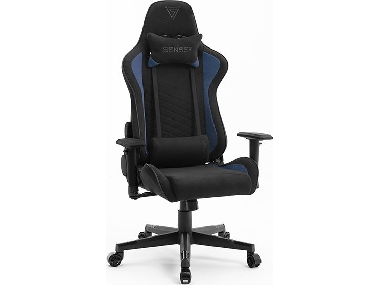 Sense7 Spellcaster Stoff Gaming Stuhl, Schwarz Und Blau