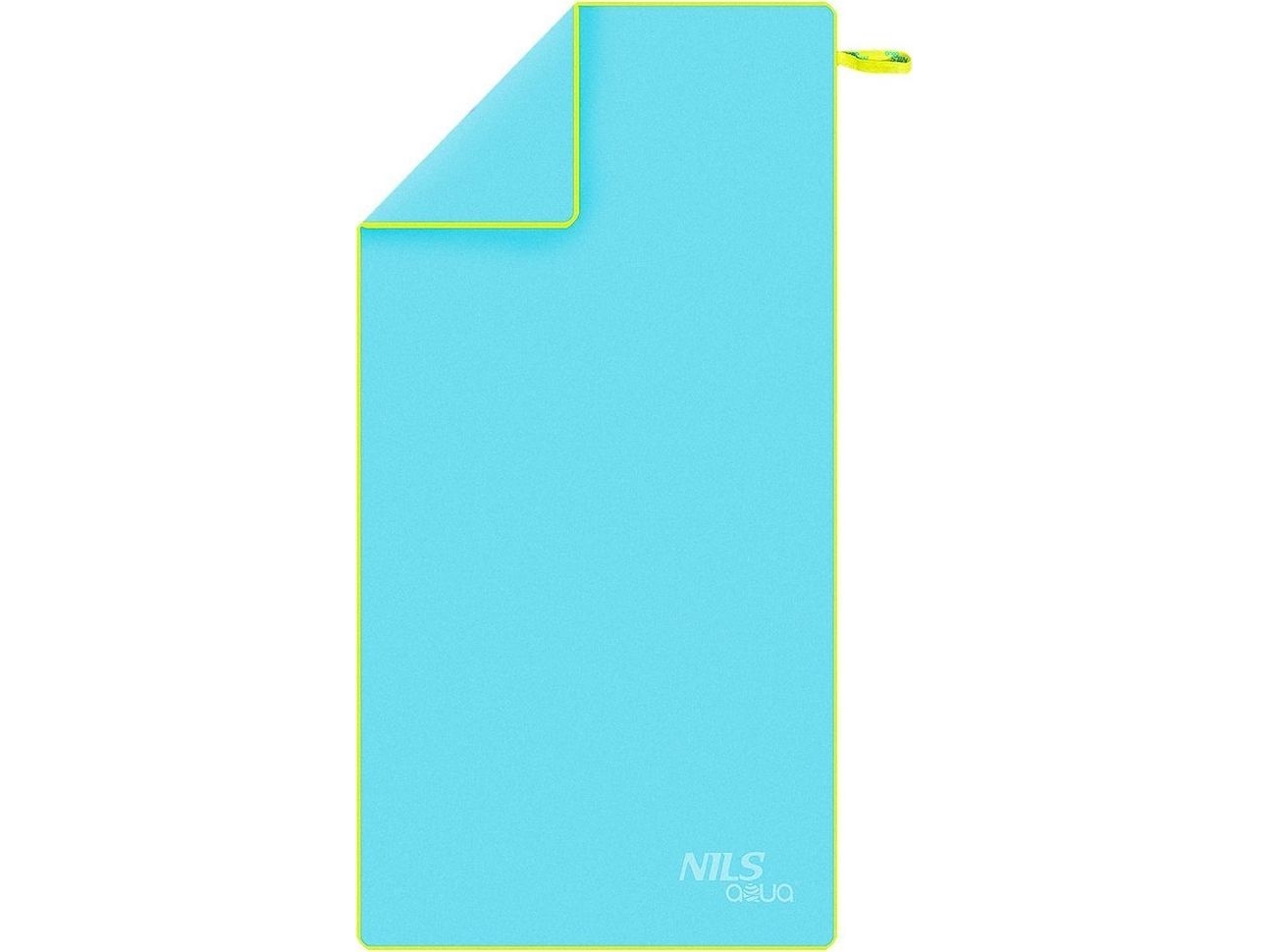 Nils Aqua Microfiber Towel Nils Aqua Nar11 140X70 Cm Light Blue